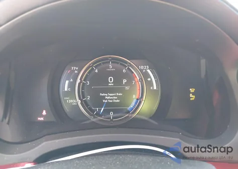 2023 Lexus Is 350 F Sport from USA, damaged, VIN JTHGZ1E2XP5029988